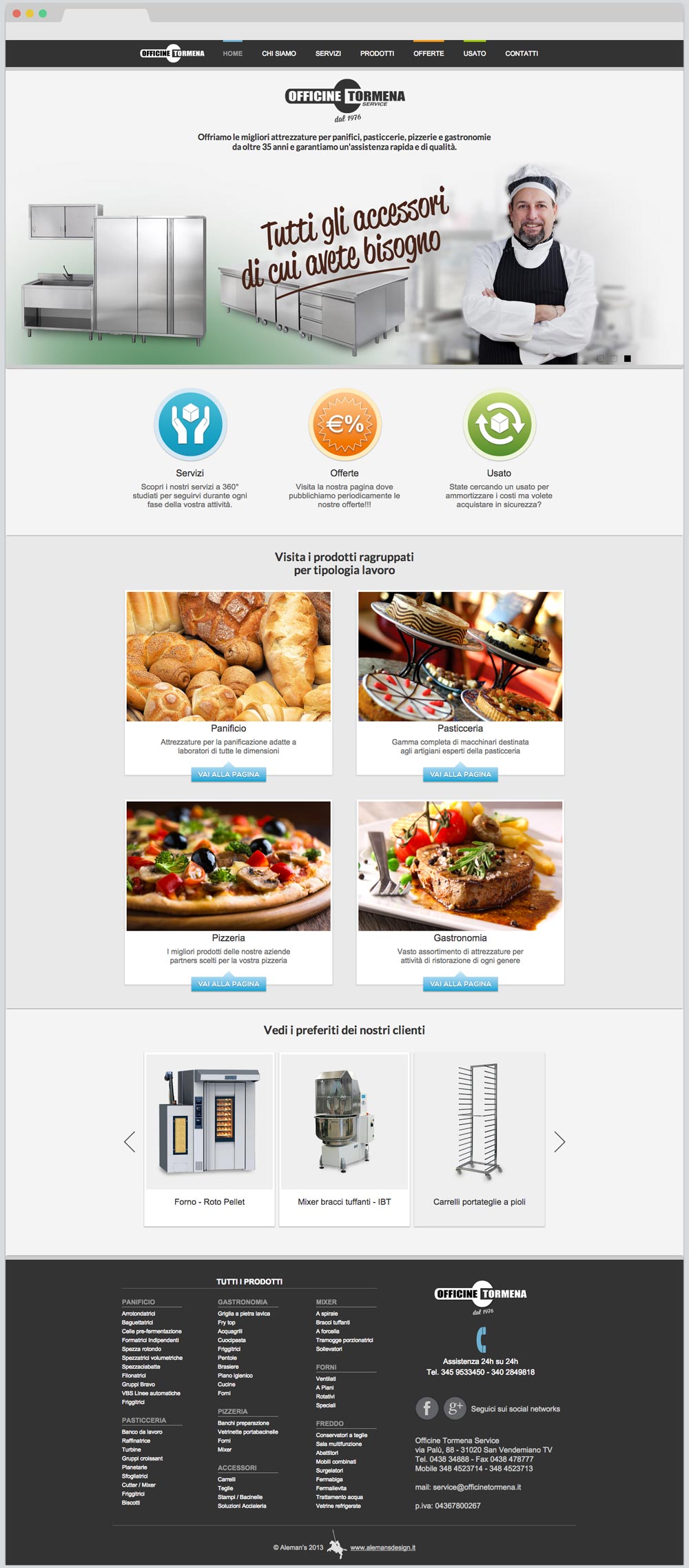 Progetto Officine Tormena
