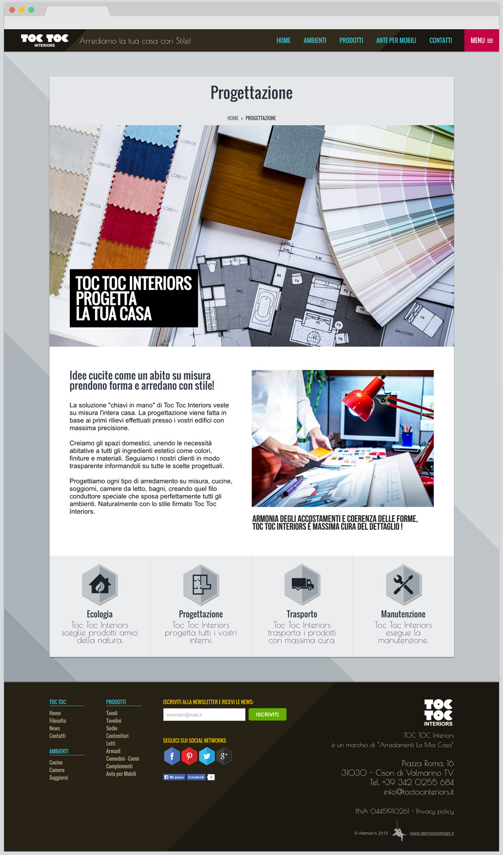 Progetto Toc Toc Interiors